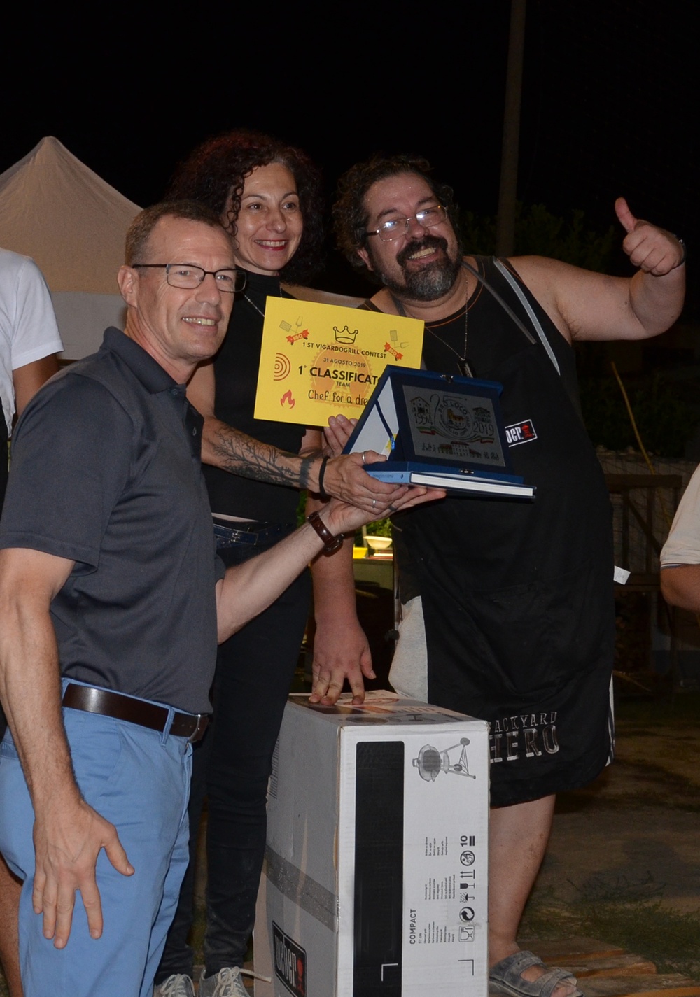 BBQ competition warms US and Italian relations