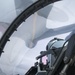 Test Pilot refuels during test mission at Eglin AFB, FL