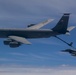 KC-135R refuels F-16 during test mission
