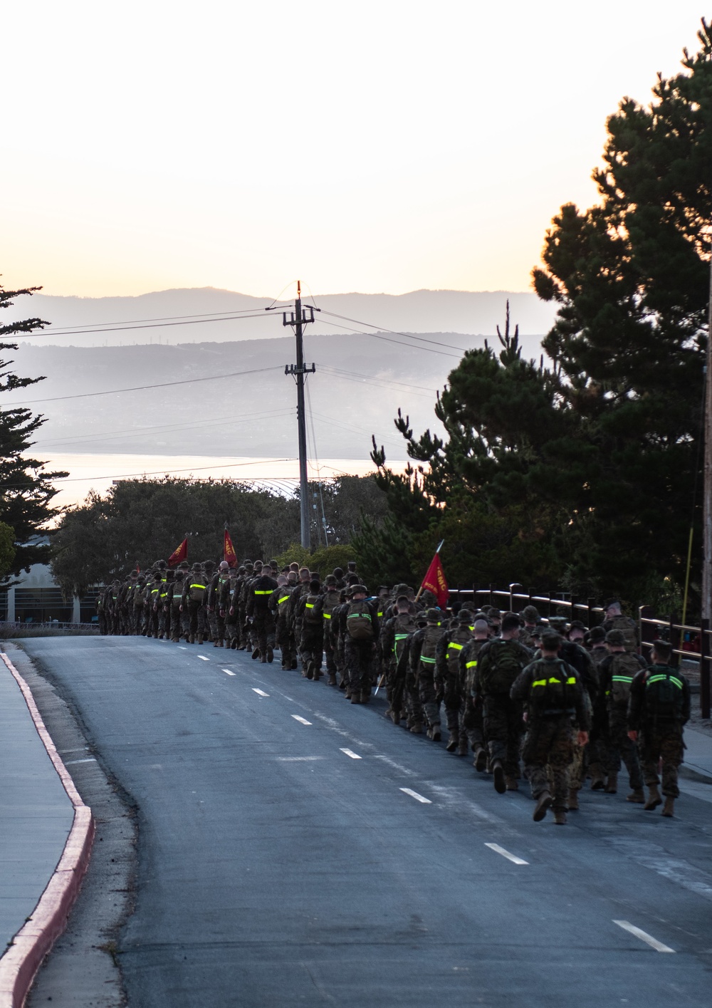 Every Marine a rifleman at the Presidio of Monterey 