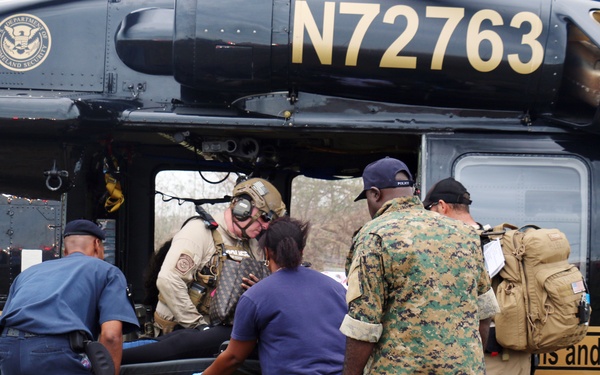 CBP Response to Hurricane Dorian