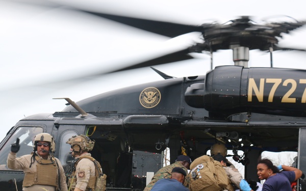 CBP Response to Hurricane Dorian