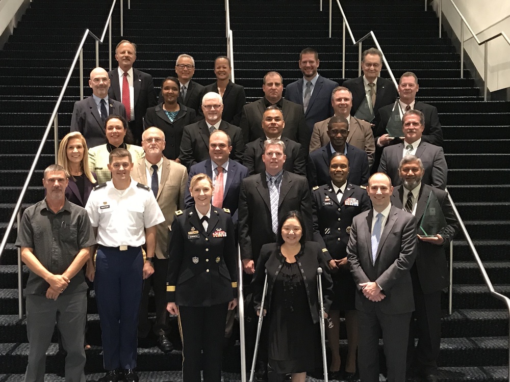 Secretary of the Army Awards for Energy and Water Management Presented