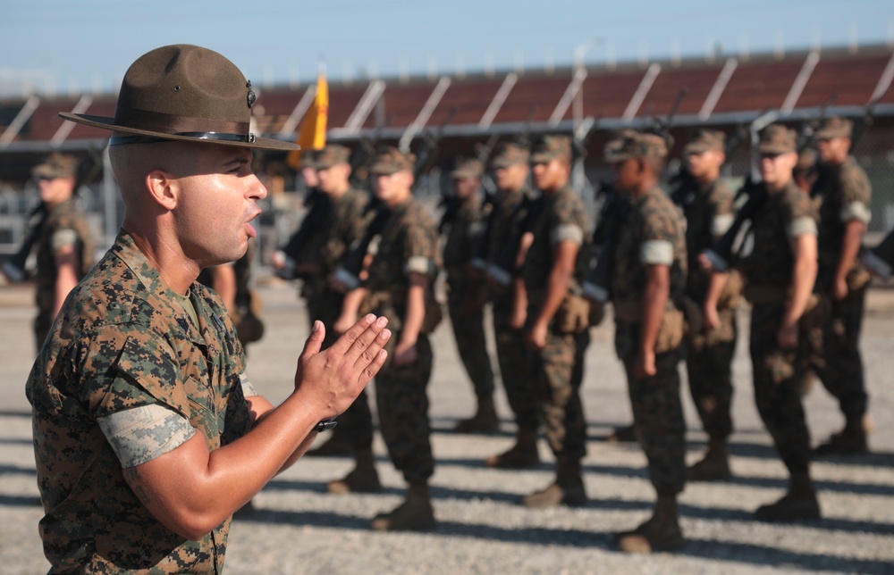 MCLB Albany Recruit Training