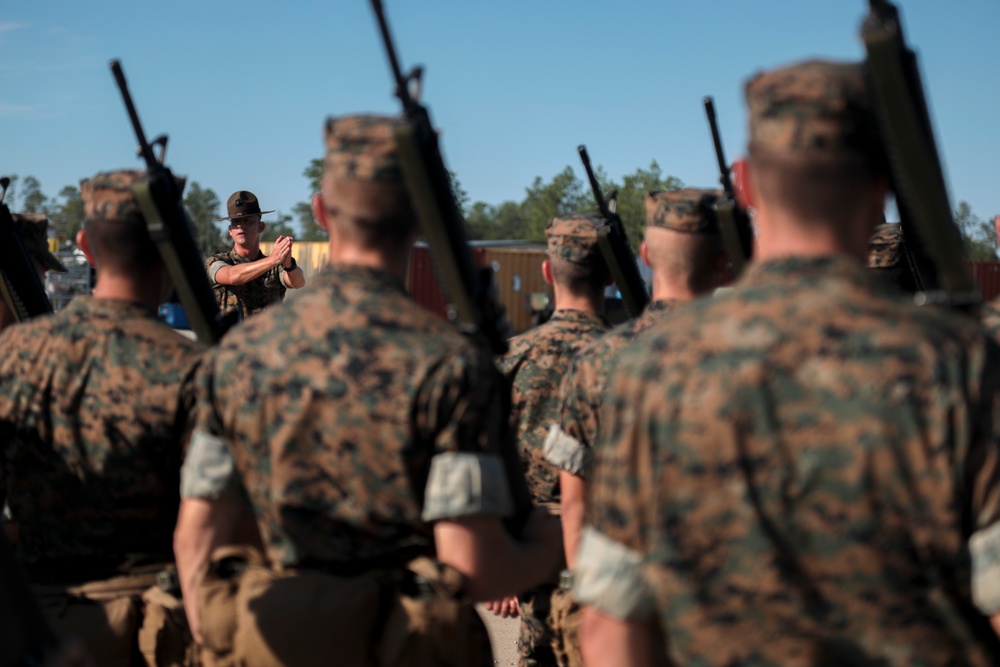 MCLB Albany Recruit Training