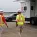 FEMA staging area on Fort Bragg begins in anticipation of Hurricane Dorian