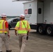 FEMA staging area on Fort Bragg begins in anticipation of Hurricane Dorian