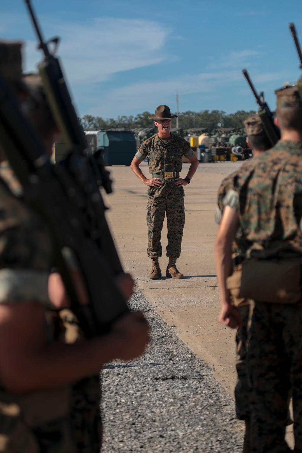 MCLB Albany Recruit Training