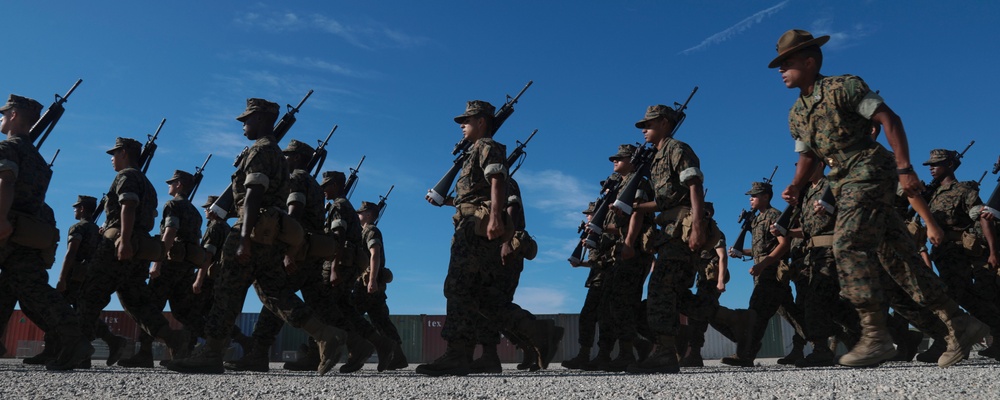 MCLB Albany Recruit Training