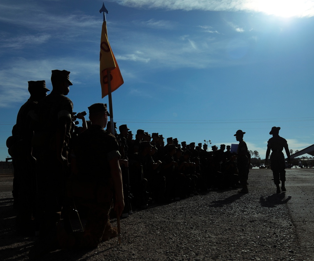 MCLB Albany Recruit Training