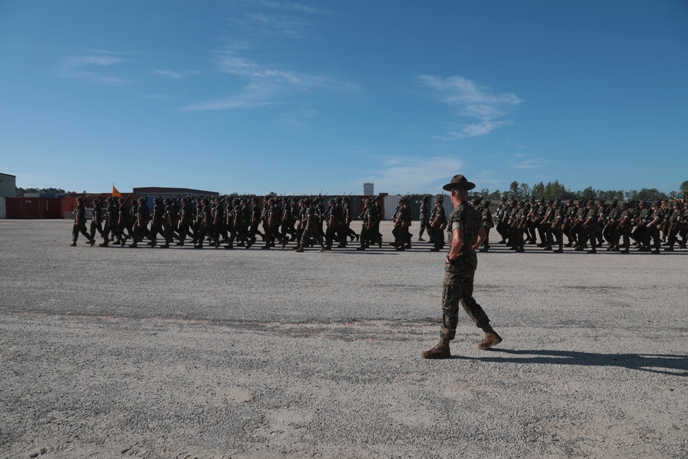 MCLB Albany Recruit Training