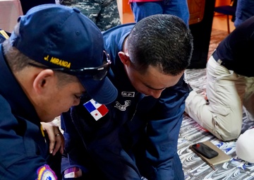 Civil Affairs Team Partner with Panama Agencies_2
