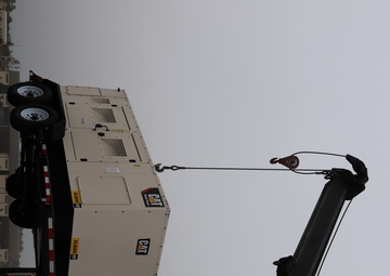 FEMA staging area on Fort Bragg begins in anticipation of Hurricane Dorian