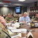 USACE leadership reviews latest information on Dorian