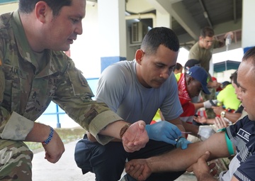 Civil Affairs Team Partner with Panama Agencies_4