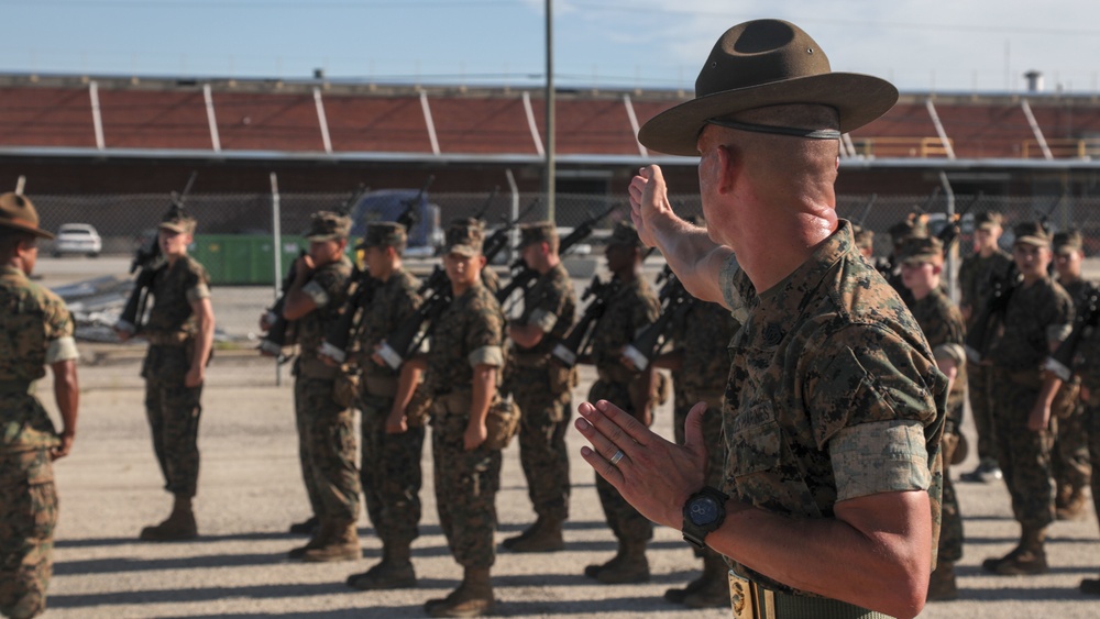 MCLB Albany Recruit Training