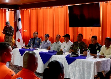 Civil Affairs Team Partner with Panama Agencies_5