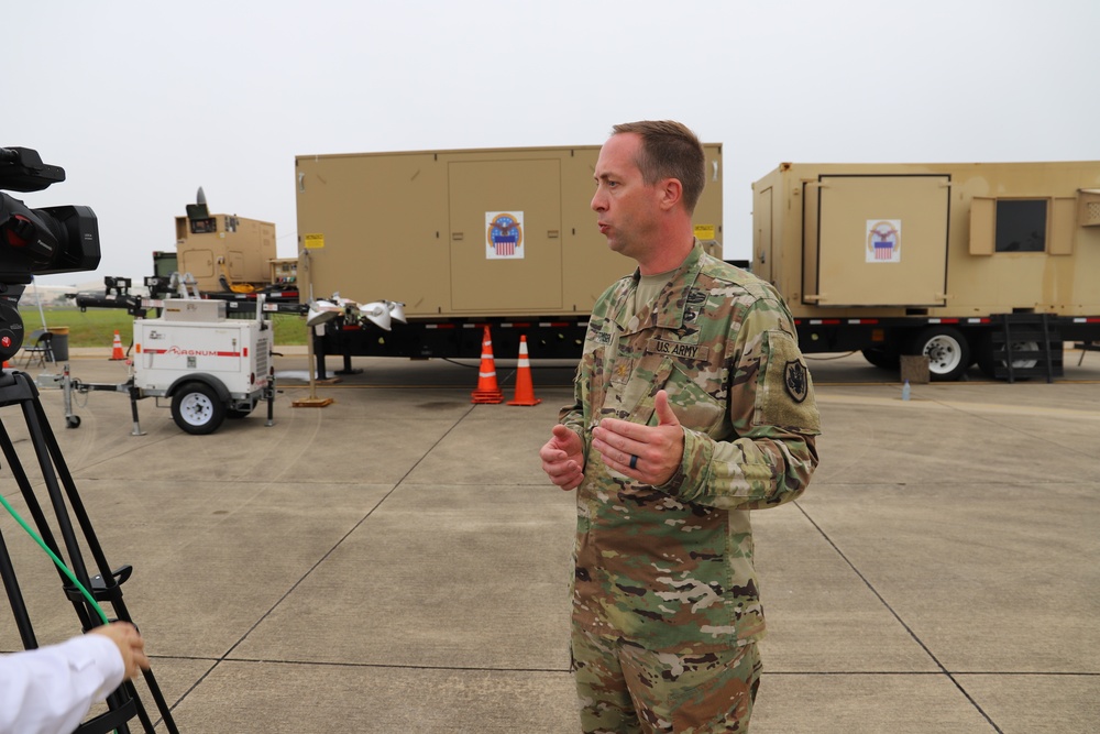 FEMA staging area on Fort Bragg begins in anticipation of Hurricane Dorian