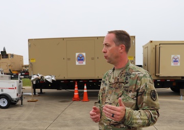 FEMA staging area on Fort Bragg begins in anticipation of Hurricane Dorian