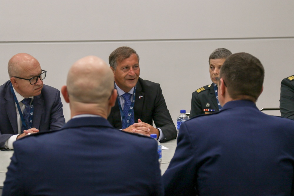 Colorado National Guard hosts Slovenian delegation