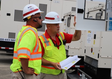 FEMA staging area on Fort Bragg begins in anticipation of Hurricane Dorian
