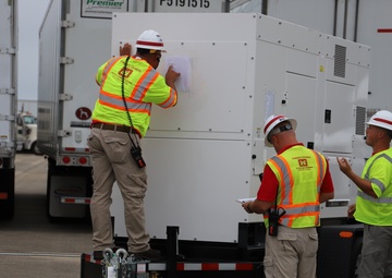 FEMA staging area on Fort Bragg begins in anticipation of Hurricane Dorian