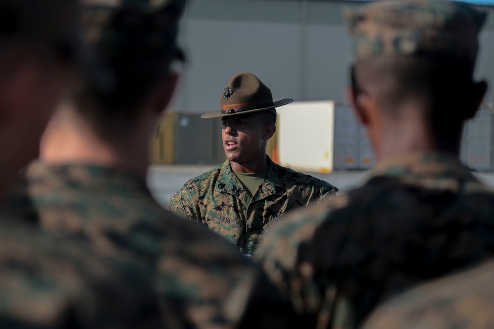 MCLB Albany Recruit Training