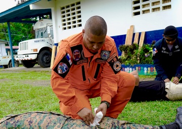 Civil Affairs Team Partner with Panama Agencies_6