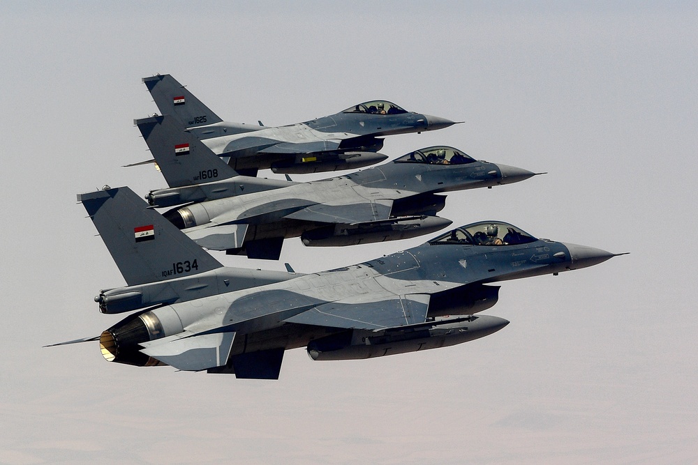 U.S. air advisor integration benefits Iraqi aviation enterprise