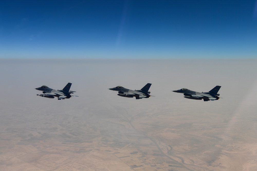 U.S. air advisor integration benefits Iraqi aviation enterprise