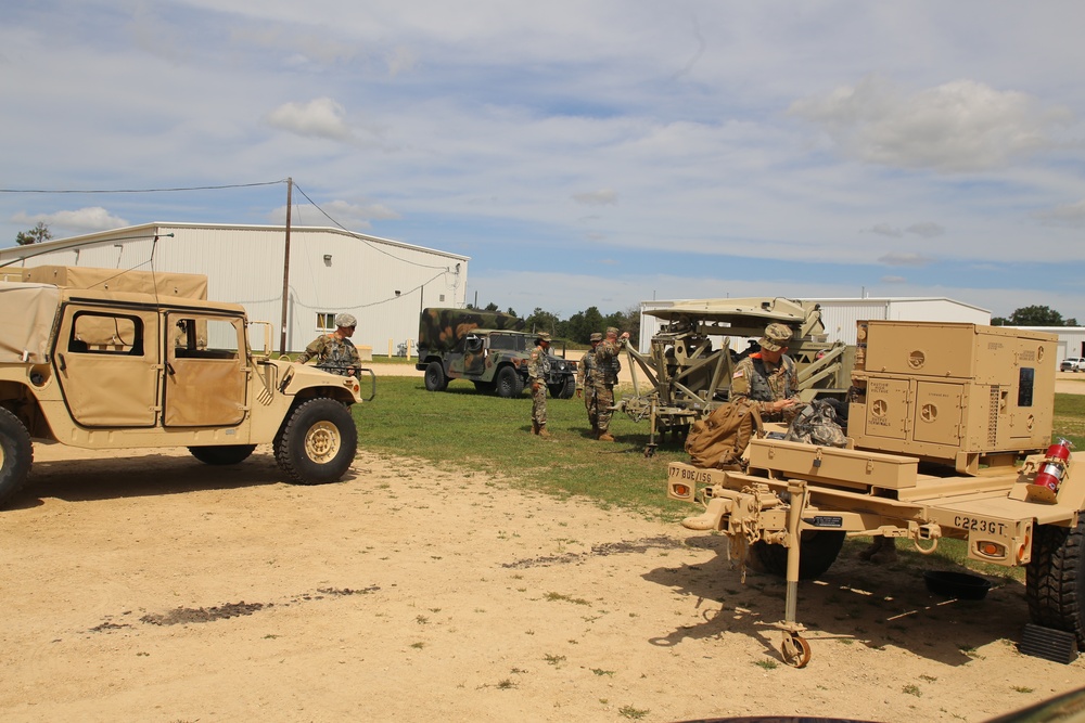 CSTX 86-19-04 Training at Fort McCoy -- Aug. 21, 2019