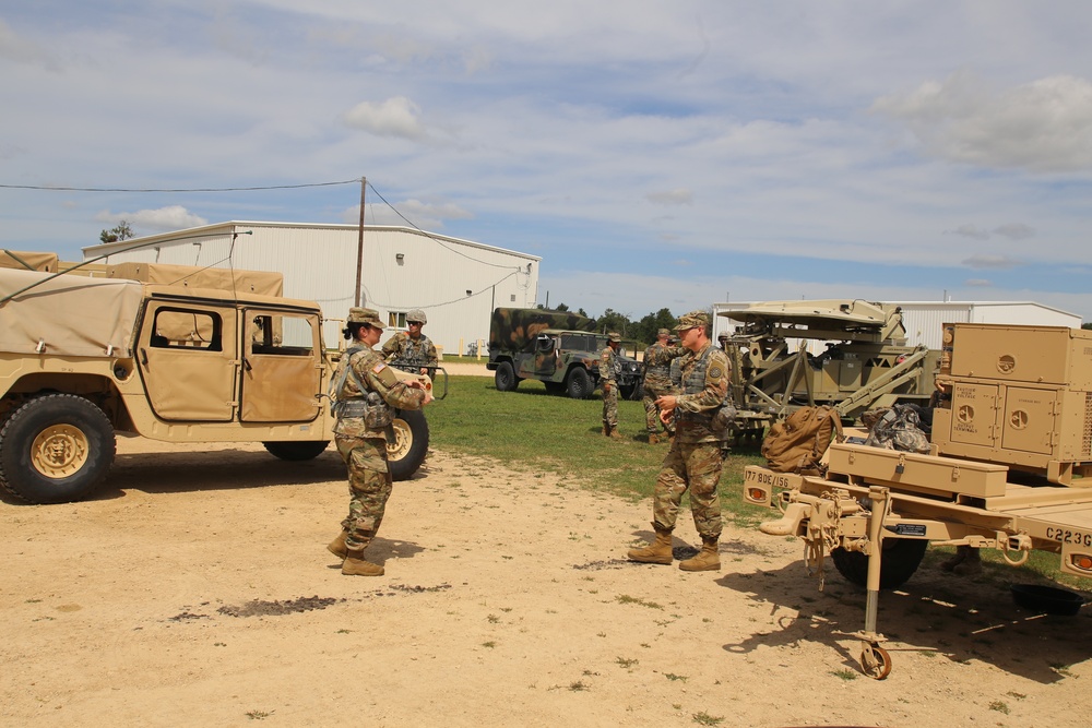 CSTX 86-19-04 Training at Fort McCoy -- Aug. 21, 2019