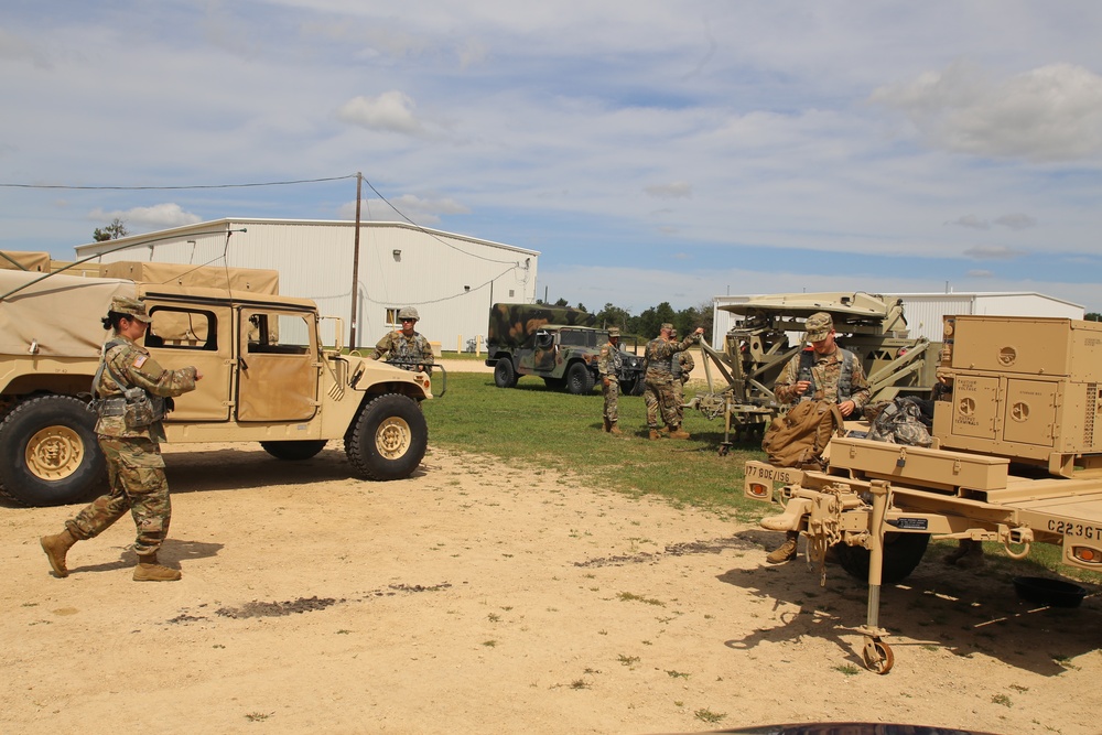 CSTX 86-19-04 Training at Fort McCoy -- Aug. 21, 2019