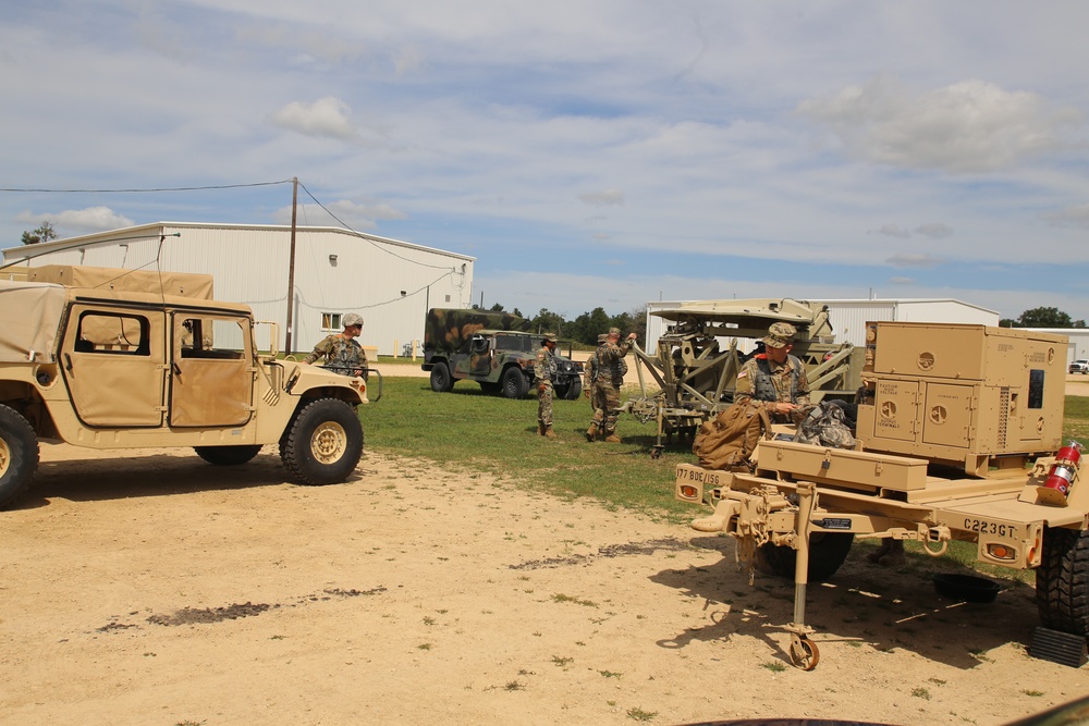 CSTX 86-19-04 Training at Fort McCoy -- Aug. 21, 2019