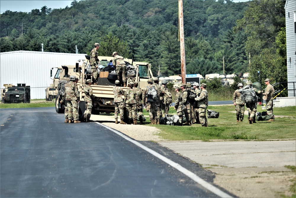 CSTX 86-19-04 Training at Fort McCoy -- Aug. 21, 2019