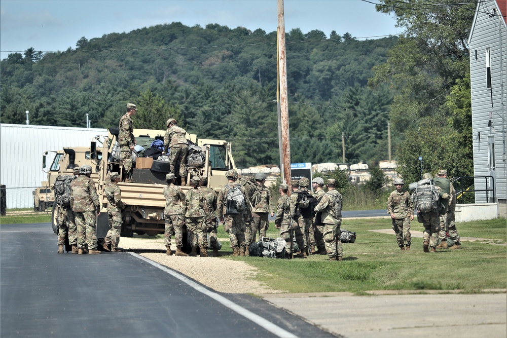 CSTX 86-19-04 Training at Fort McCoy -- Aug. 21, 2019