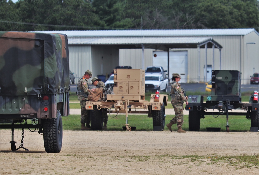 CSTX 86-19-04 Training at Fort McCoy -- Aug. 21, 2019