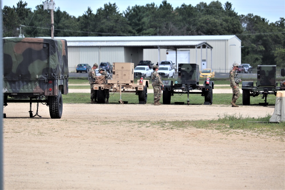 CSTX 86-19-04 Training at Fort McCoy -- Aug. 21, 2019