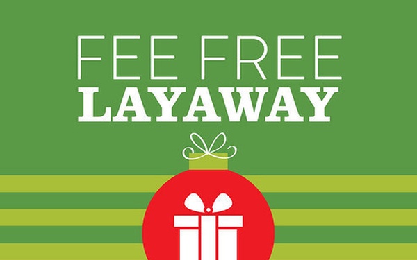 Fee-Free Layaway at the Exchange