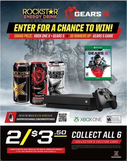 Exchange Shoppers Can win an Xbox One X