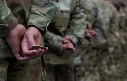 USAREUR Soldiers Recognized for Completing Nijmegen Marches