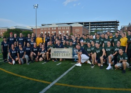 Great Lakes Sailors Participate in ‘Salute to Service’ Boot Camp