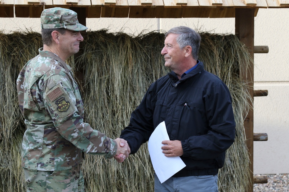 Colorado National Guard hosts partners from Jordan and Slovenia