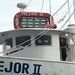 Mexican fishing vessels seek safe harbor ahead of Tropical Storm Fernand near Brownsville, Texas