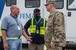 Army Reserve EPLOs partner with FEMA, Fort Bragg for Hurricane Dorian response