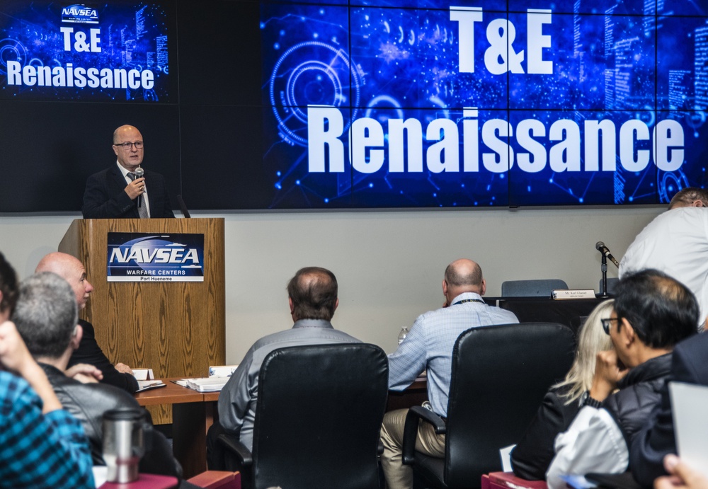 Summer 2019 Test and Evaluation (T&amp;E) Renaissance Forum at NSWC PHD