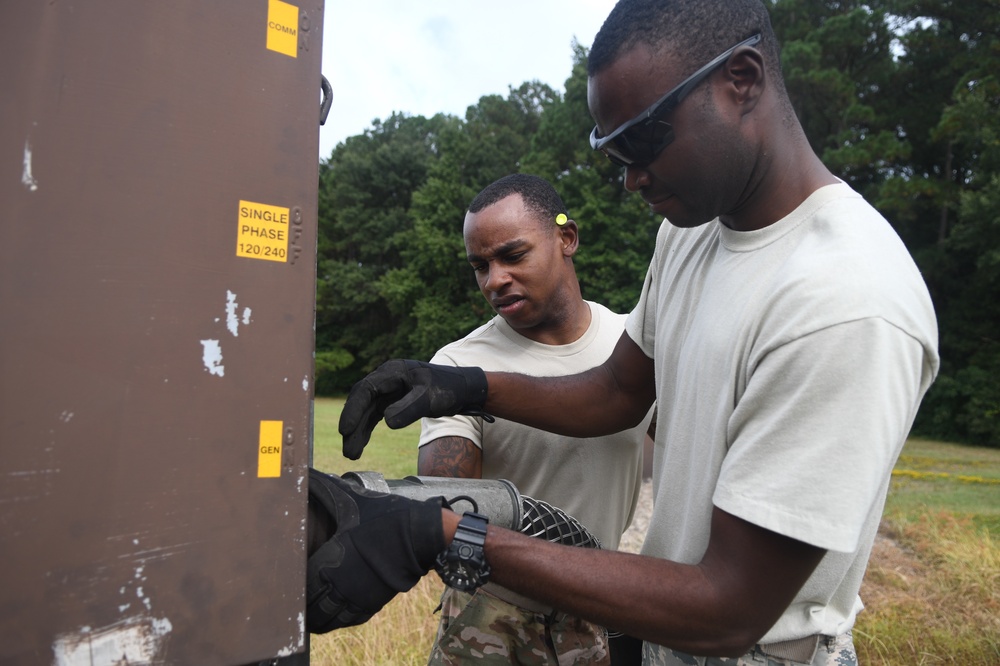 SJAFB prepares for Hurricane Dorian