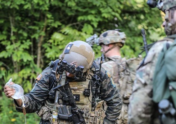 U.S. Army Special Forces partner with Screaming Eagles for raid, reconnaissance exercise