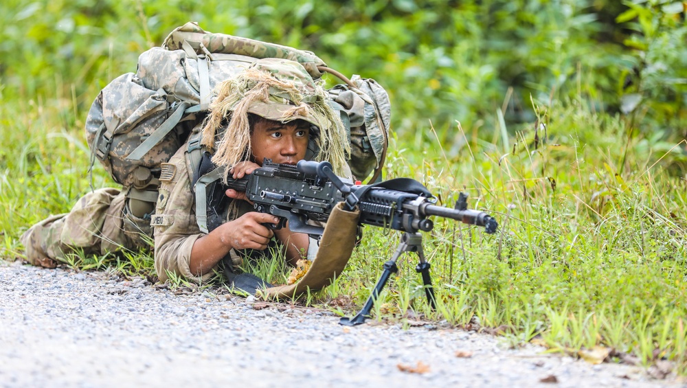 U.S. Army Special Forces partner with Screaming Eagles for raid, reconnaissance exercise