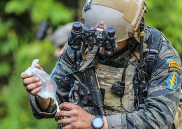 U.S. Army Special Forces partner with Screaming Eagles for raid, reconnaissance exercise